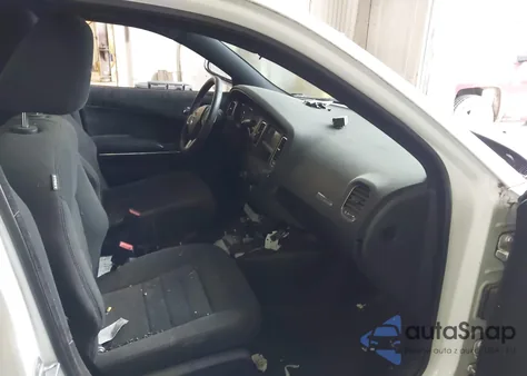 2014 Dodge Charger Police из США, поврежденный, VIN 2C3CDXAT3EH146659